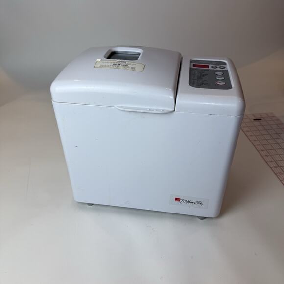 Regal Breadmaker Model K6732 with Pan *TESTED* - Picture 8 of 11